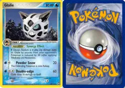 Glalie 30/108 Uncommon Power Keepers Pokemon LP - Image 3