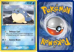 Spheal 65/108 Common Power Keepers Pokemon HP/DMG - Image 3