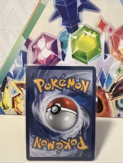 Basic Water Energy SVE 019 Holo Pattern Pokemon White Flare & Black Bolt NM - Image 2