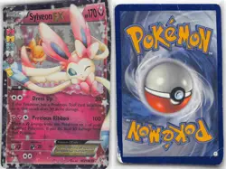 Sylveon EX RC21/RC32 Holo Rare EX Generations Pokemon HP/DMG - Image 3