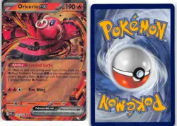 Oricorio ex 018/094 Double Rare Phantasmal Flames Pokemon NM - Image 3