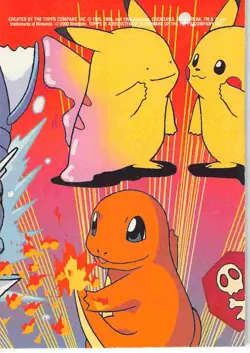 Jigglypuff #166 - Topps Trading Cards Series 2 Pokemon MP - Image 2