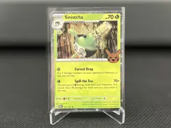 Cosmos Holo Sinistcha 022/167 - Pokemon Trick or Trade 2024 NM - Image 1