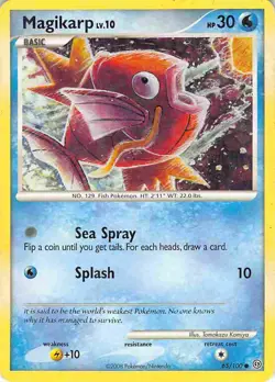 Magikarp 65/100 Common Stormfront Pokemon HP - Image 1