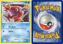 Magikarp 65/100 Common Stormfront Pokemon HP - Image 3