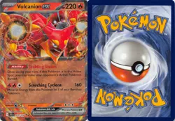 Volcanion ex 031/159 Double Rare Journey Together Pokemon NM - Image 3