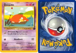 Slowpoke 67/82 Common Team Rocket Pokemon MP - Image 3