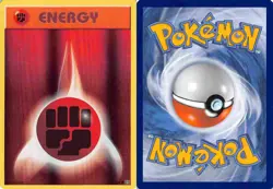 Fighting Energy 96/108 Common Evolutions Pokemon LP - Image 3