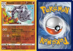 Steelix 139/264 Holo Rare Fusion Strike Pokemon MP - Image 3