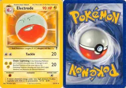 Electrode 22/110 Rare Legendary Collection Pokemon HP/DMG - Image 3