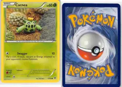 Cacnea 4/162 Common BREAKthrough Pokemon LP - Image 3