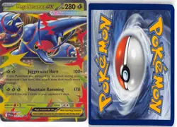 Mega Heracross ex 004/094 Double Rare Phantasmal Flames Pokemon NM - Image 3