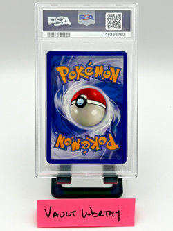 🍃 1999 Pokemon Base Set - #11 Nidoking Holo Rare Card - PSA 5 EXCELLENT 🍃 - Image 2