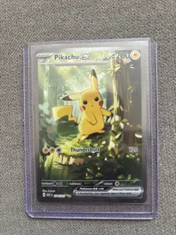 Pikachu ex 276/217 SIR Ascended Heroes Pokemon Card - Image 1