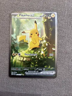 Pikachu ex 276/217 SIR Ascended Heroes Pokemon Card - Image 3