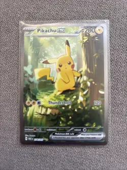 Pikachu ex 276/217 SIR Ascended Heroes Pokemon Card - Image 5