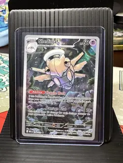 Shedinja 144/132 ME01: Mega Evolution Rare Holo 60 HP Pokemon TCG - Image 1