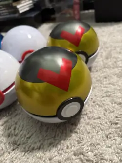 Lot of 6 EMPTY Pokemon Tins Pokeball Balls Variety - Image 3