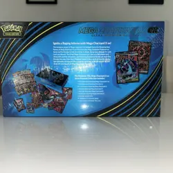 Pokemon TCG Mega Charizard x EX Ultra-Premium Collection - Image 2