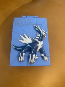 2008 nintendo burger king POKEMON deck box card case DIALGA unused - Image 1