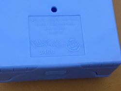 2008 nintendo burger king POKEMON deck box card case DIALGA unused - Image 3