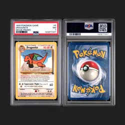 Dragonite 1999 Movie Promo PSA 7 - Image 1
