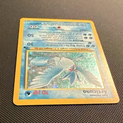 Pokemon Articuno Fossil Unlimited Holo Rare English 2/62 1999 Card - Image 4