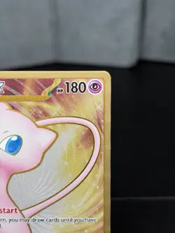 Mew Ex Gold Metal Promo - Pokemon TCG Scarlet & Violet 151 205/165 English - NM - Image 5