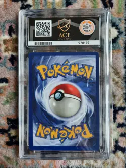 Pokemon TCG Mewtwo 3 Black Star Promo First Movie Promo Card - Vintage - ACE 7 - Image 2