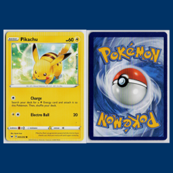 6x Pikachu Lot 65 Sword Shield Pokemon Cards Collection Set Deck Building TCG - Image 3