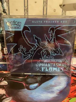 Pokemon Mega Evolution: Phantasmal Flames ETB (Elite Trainer Box) - Image 1