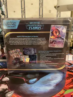 Pokemon Mega Evolution: Phantasmal Flames ETB (Elite Trainer Box) - Image 2