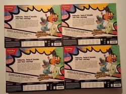 LOT OF 4 Pokemon TCG Ascended Heroes First Partners Deluxe Pin Collection Sealed - Image 2