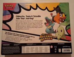 LOT OF 4 Pokemon TCG Ascended Heroes First Partners Deluxe Pin Collection Sealed - Image 4