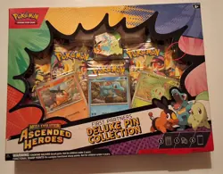 LOT OF 4 Pokemon TCG Ascended Heroes First Partners Deluxe Pin Collection Sealed - Image 5