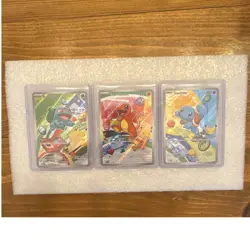 First Partner Series 1 Illustration Collection Pokemon Cards - Mint - English - Image 1