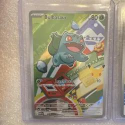 First Partner Series 1 Illustration Collection Pokemon Cards - Mint - English - Image 2
