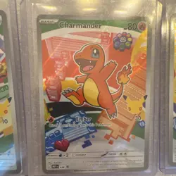 First Partner Series 1 Illustration Collection Pokemon Cards - Mint - English - Image 3