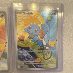 First Partner Series 1 Illustration Collection Pokemon Cards - Mint - English - Image 4