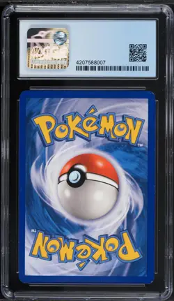 2009 Pokemon Platinum Rising Rivals #112/111 Pikachu Holo BLUE LABEL CGC 8.5 - Image 2