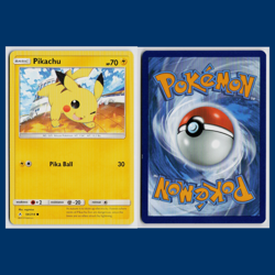 6x Pikachu Lot 54 Sun Moon Unbroken Bonds Pokemon Cards Collection Set TCG - Image 3