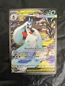 Pokemon TCG | Mega Froslass EX 275/217 | Ascended Heroes - Pack Fresh - Image 1