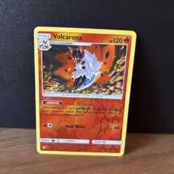 Pokemon - Volcarona 13/73 - Reverse Holo - Shining Legends - Near Mint - Image 1