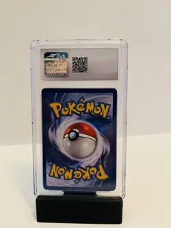 CGC 10 Pikachu Pokemon (2000) Black Star Promos -27 The Power Of One - Image 2