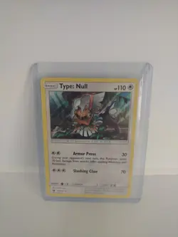 Pokemon TCG Type: Null Crimson Invasion 89/111 Holo Holo Rare - Image 1