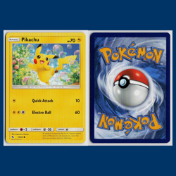 6x Pikachu Lot 19 Sun Moon Hidden Fates Pokemon Cards Collection Set TCG - Image 3