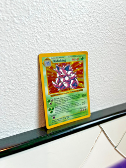 Nidoking 1999 Pokemon Base Set Shadowless Nidoking Holo 11/102 - Image 2