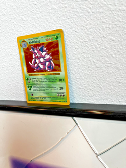 Nidoking 1999 Pokemon Base Set Shadowless Nidoking Holo 11/102 - Image 3