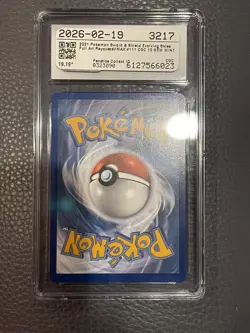 RAYQUAZA VMAX Evolving Skies Holo Rare #111 CGC 10 Pokemon FAST SHIPPER - Image 2