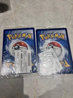 Pikachu At The Museum, Pokemon X Natural History Museum Jumbo Promo X2 Sealed - Image 2
